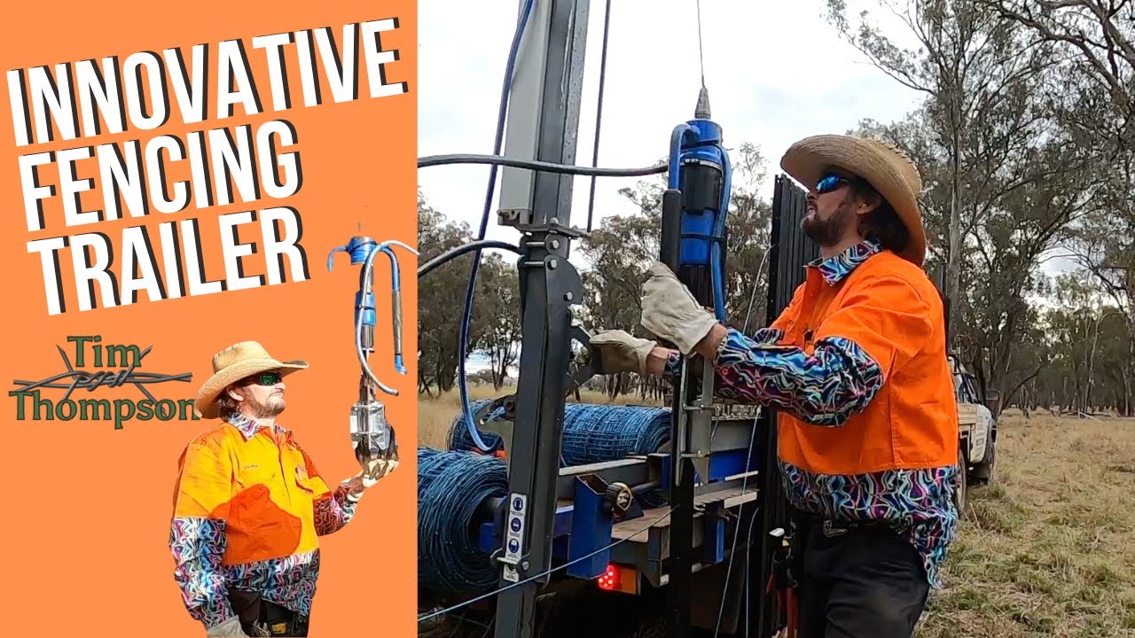Walters Fencing Trailer Hacks