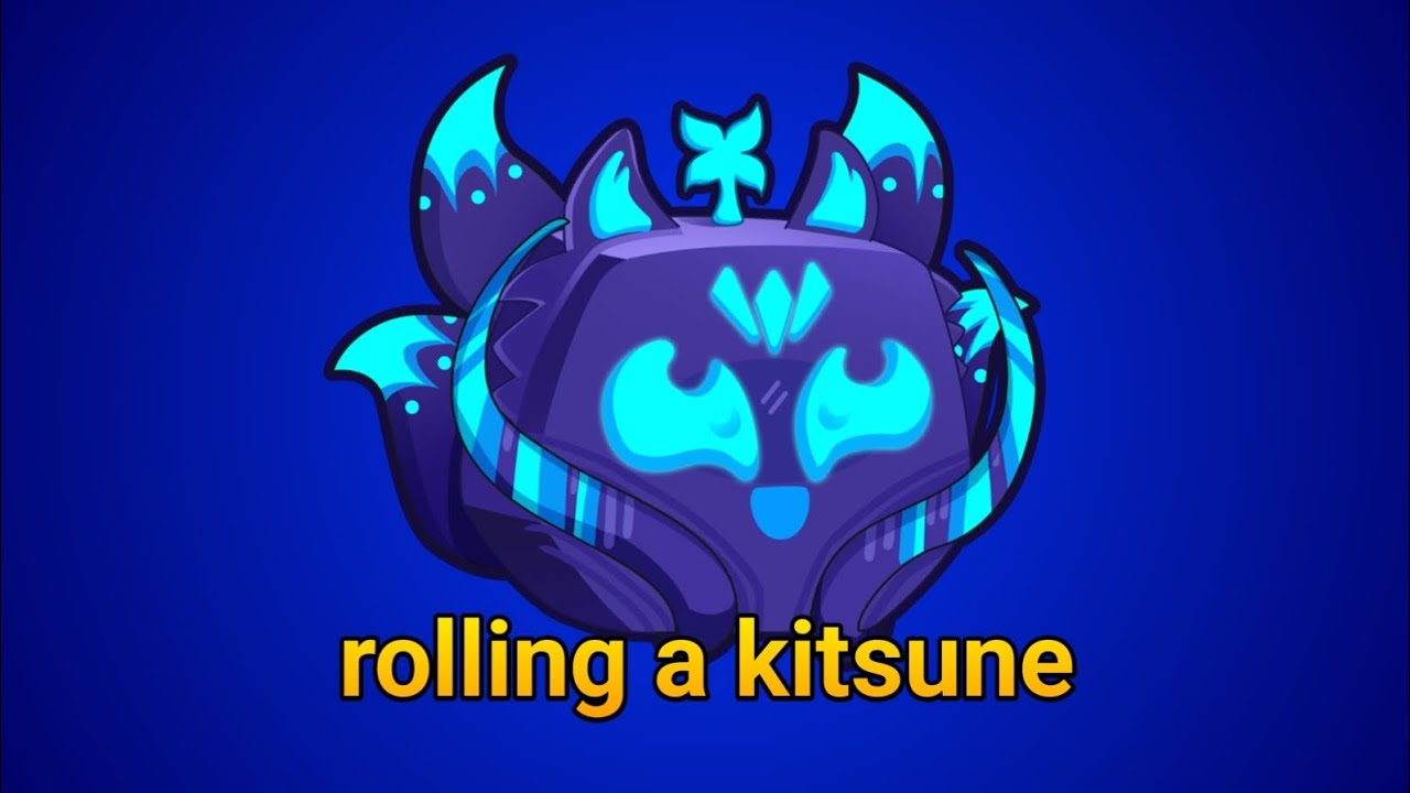 Rolling kitsune 