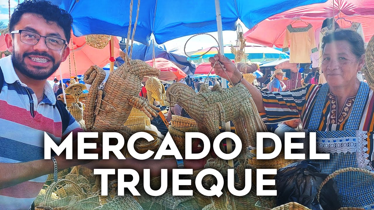 Conoce el Mercado de Trueque en San Pedro Cholula, Puebla