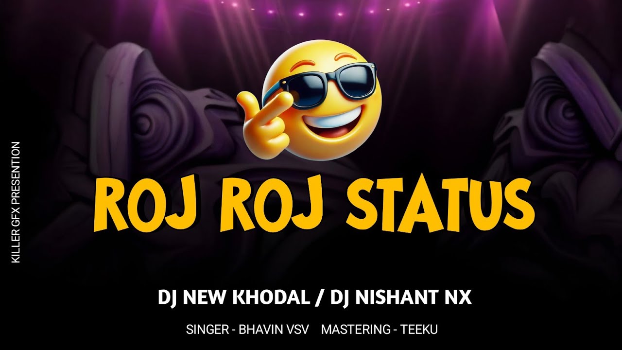 ROJ ROJ STATUS THOVU || 🚂 ટૂર ટોન || Dj Nishant NX × Dj New Khodal Bullet #newtimli  #trendingtimli 