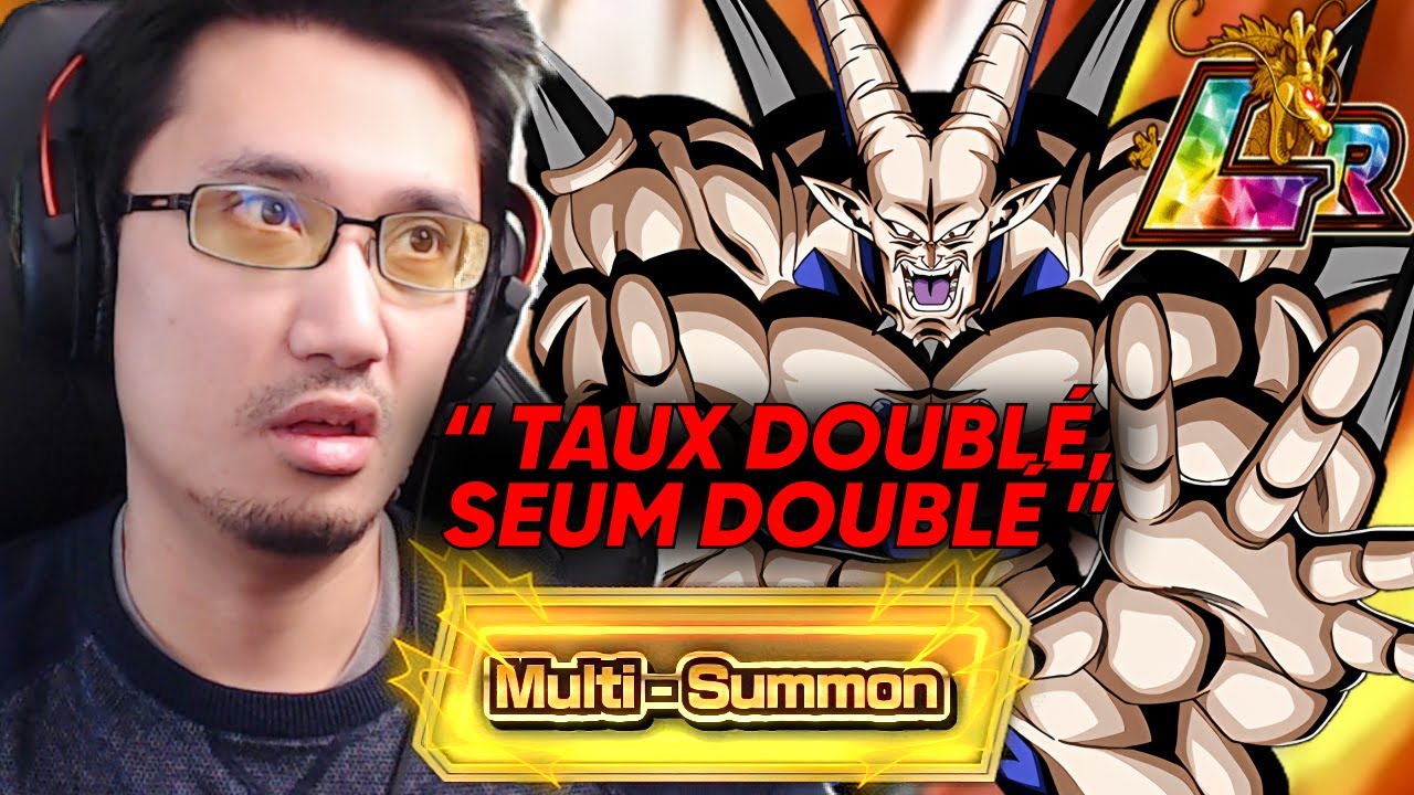 TAUX DOUBLÉ, SEUM DOUBLÉ ? INVOCATION OMEGA SHENRON LR DOKKAN BATTLE JP