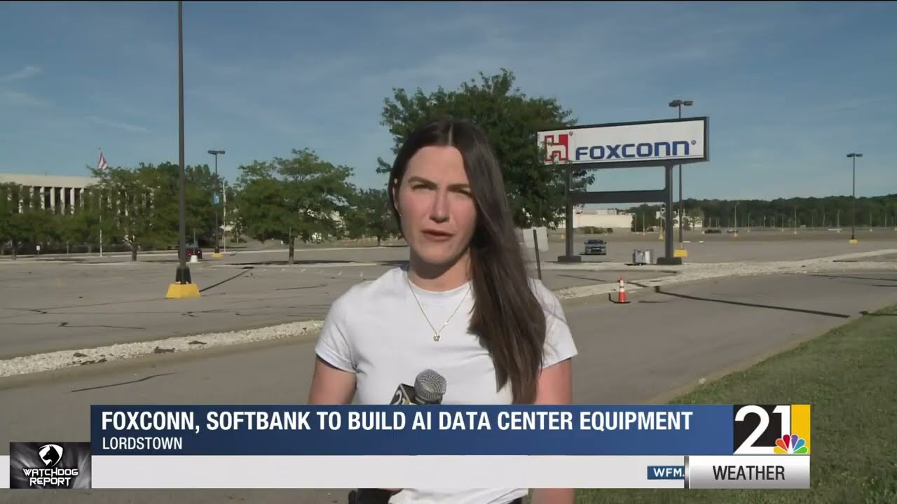 Foxconn, SoftBank to build AI data center equipment