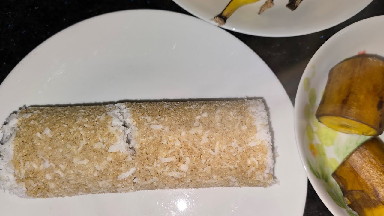 കിനോവ QUINOA PUTTU, HEALTHY MEAL