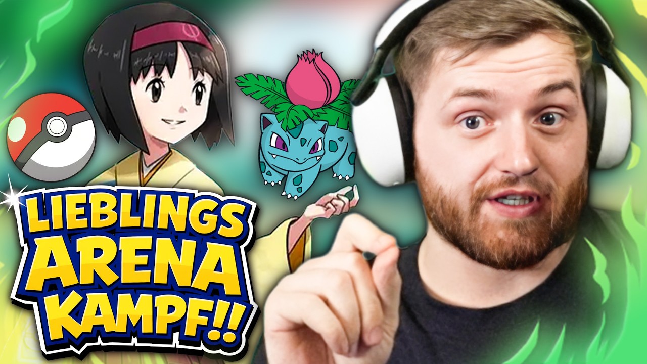 🔥😁 Mal OHNE CHALLENGE zu DADDELN ist SO GEIL!! 🥰 Pokémon Feuerrot Folge 3