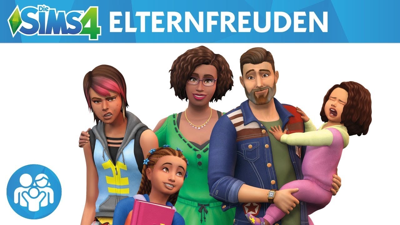 DIE SIMS 4 - ELTERNFREUDEN - Gameplay + Cas + Baumodus