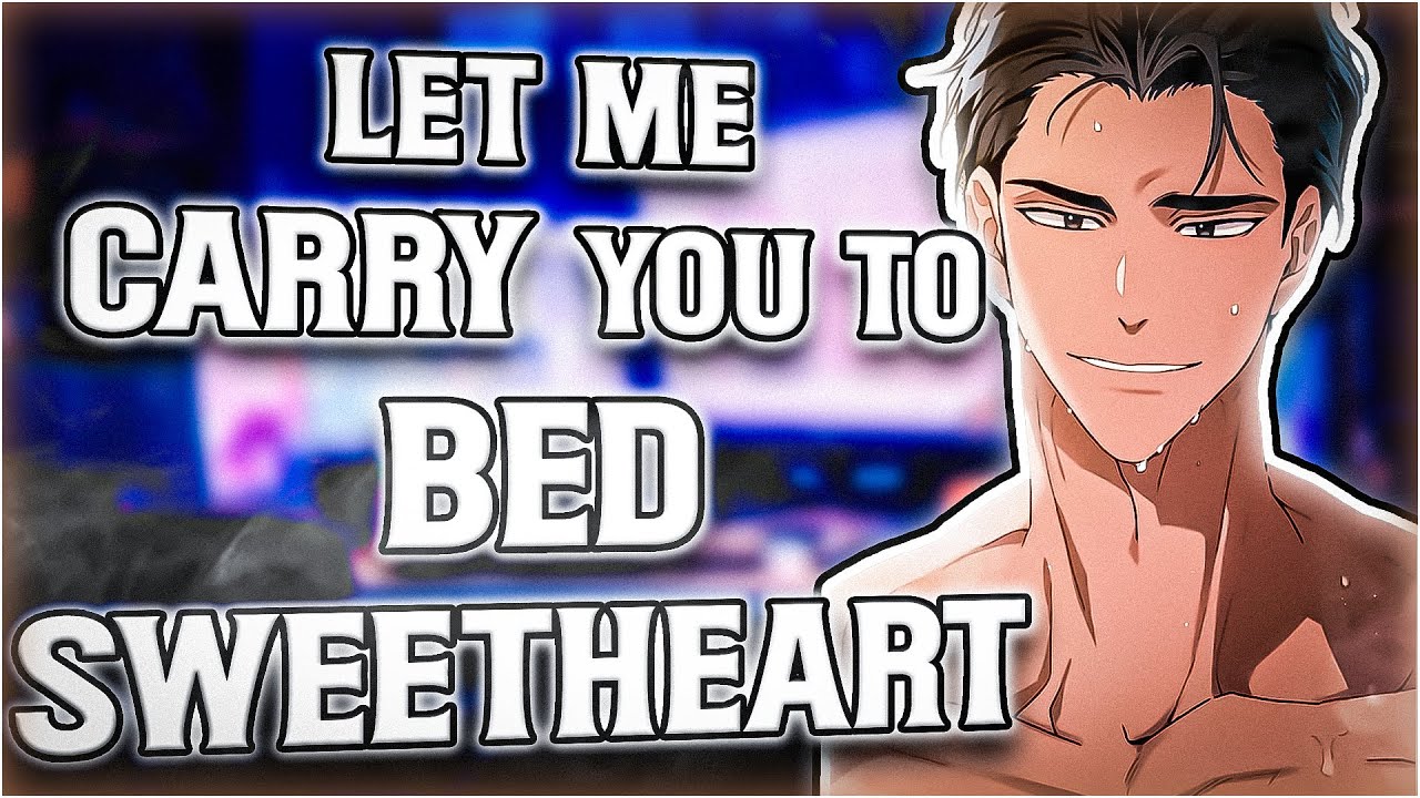 Your Roommate Finds You Sleeping At Your Desk And Carries You To Bed~ {ASMR RP}[M4A][Protective]