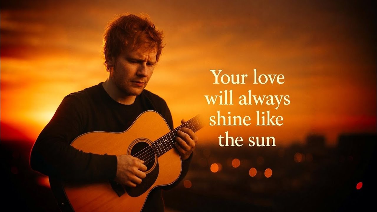 Your Love Will Always Shine Like the Sun   Inspired by  Ed Sheeran 🌞 | Emotional Love Song | 2026