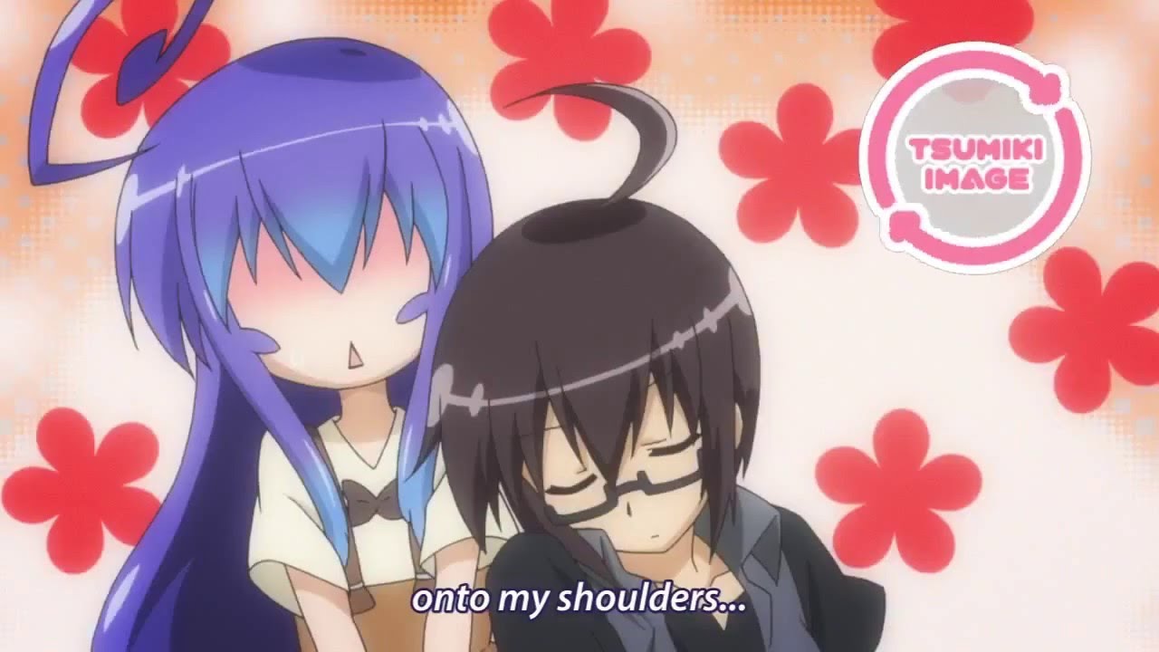 Acchi kocchi - Lap pillow