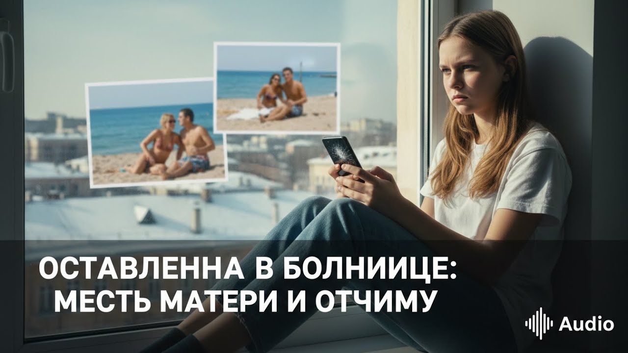 МАМА С ОТЧИМОМ ОСТАВИЛИ МЕНЯ В БОЛЬНИЦЕ РАДИ ОТПУСКА — И В ПАНИКЕ ПОЗВОНИЛИ В СОЦСЛУЖБЫ