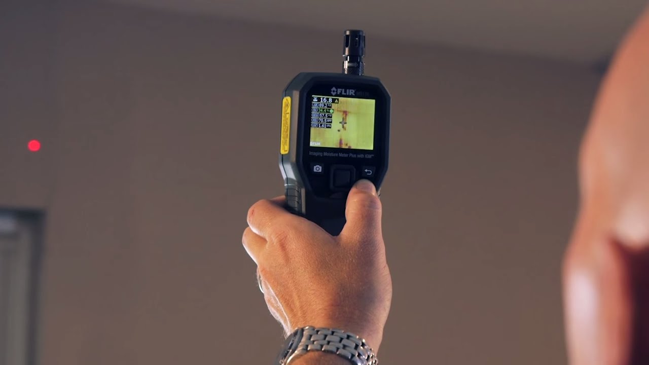 FLIR MR176: Imaging Moisture Meter Plus with IGM