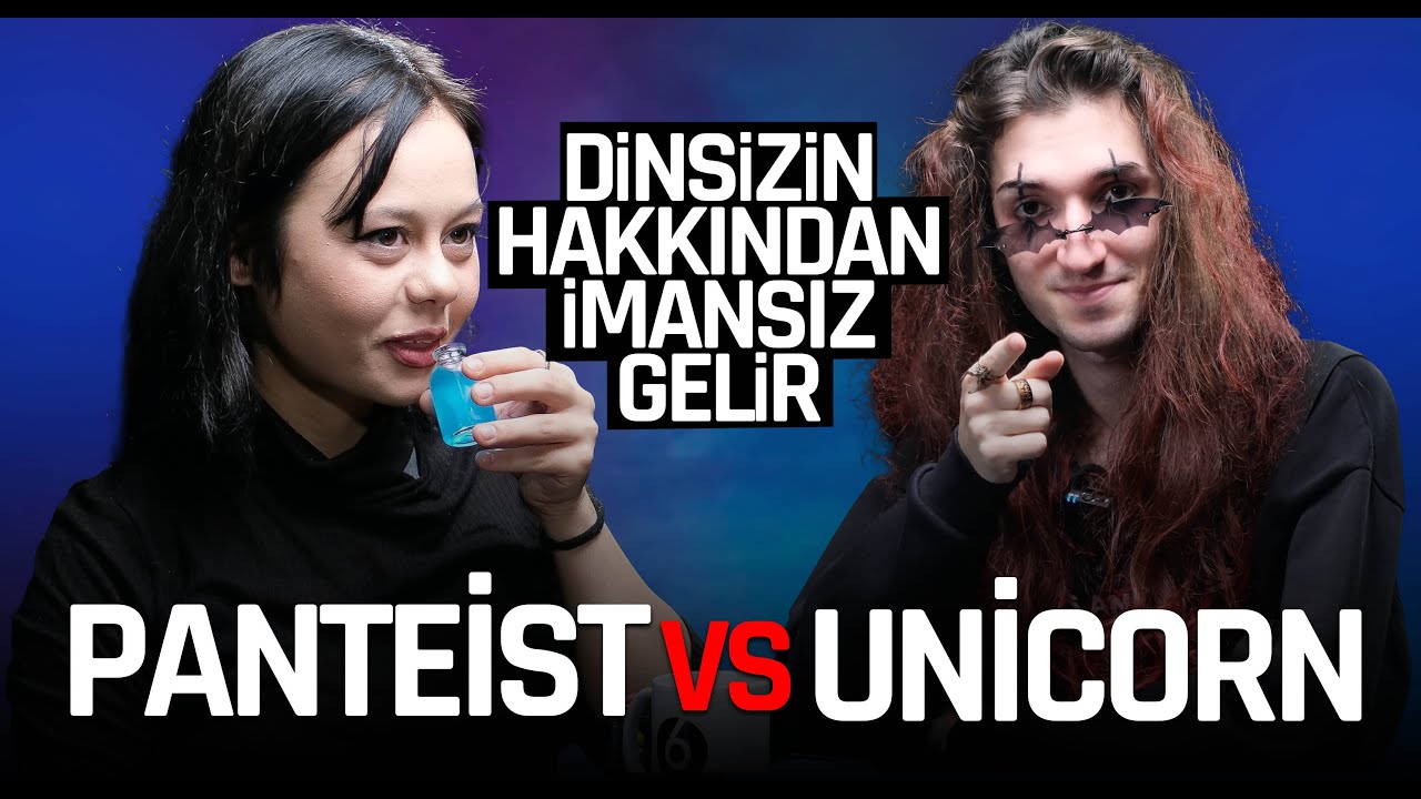 Panteist ve Unicorn Yüzleşmesi! Dinsizin Hakkından İmansız Gelir #3