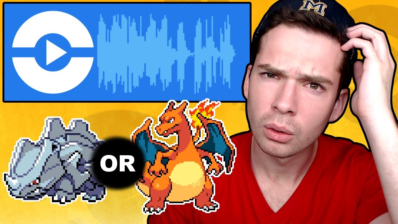HARDEST Guess the Pokemon Cry Challenge EVER