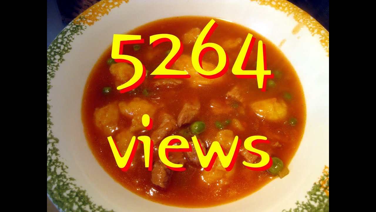 Teleći ujušak - PERFECT Veal stew