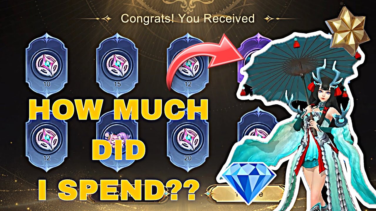Finally!!! How MUCH I SPENT?? BUYING KAGURA LUCKILYBOX SKIN!!