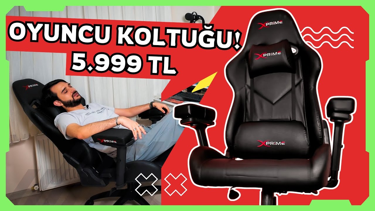 Oyuncu Koltuğu XPrime Deneyimi | Gerçek İnceleme