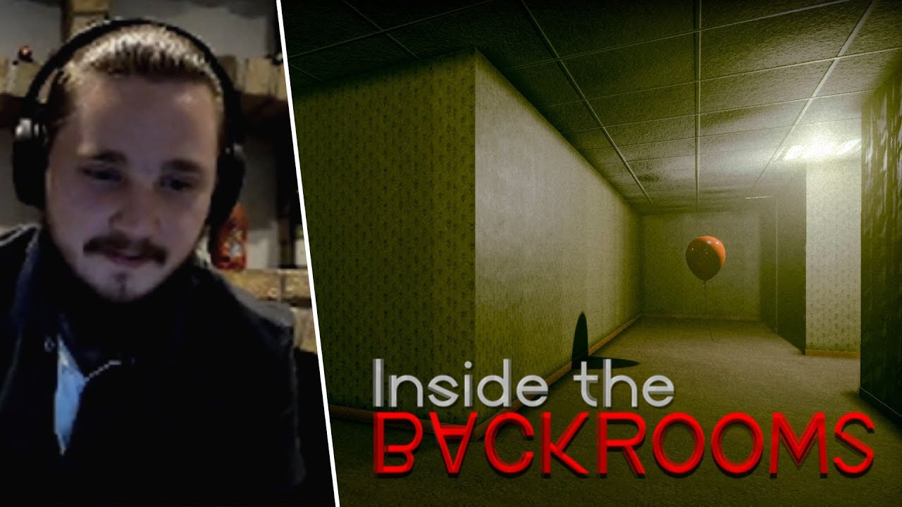 INSIDE THE BACKROOMS - Heute mit MONSTERN!