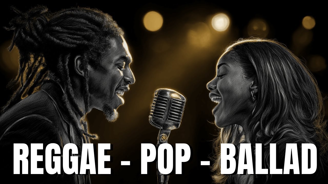 【Reggae Pop Ballad 41】 Harmony Under the Warm Stage – Reggae Ballads for Soft Hearts