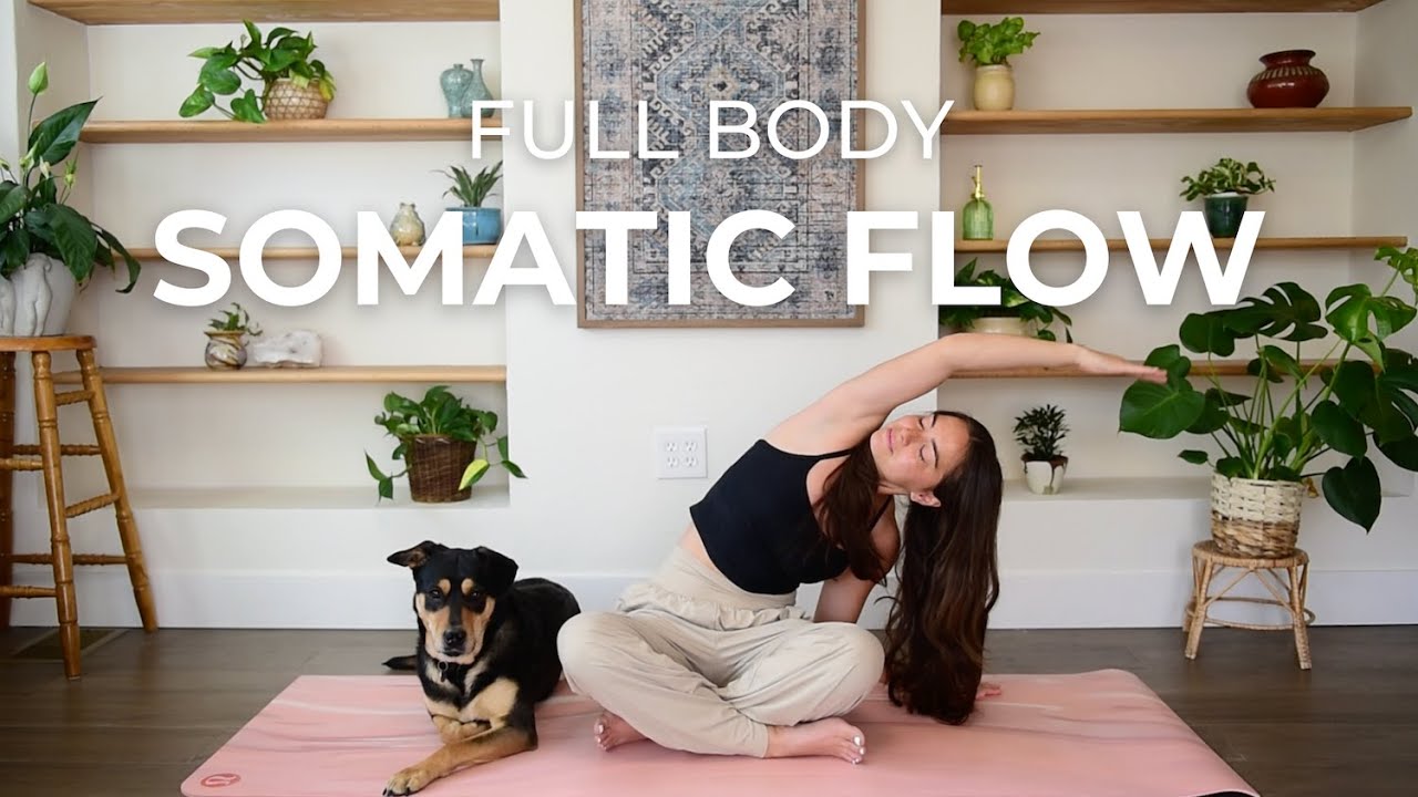 15-Minute Full-Body Somatic Practice | Daily Yoga for Full-Body Release