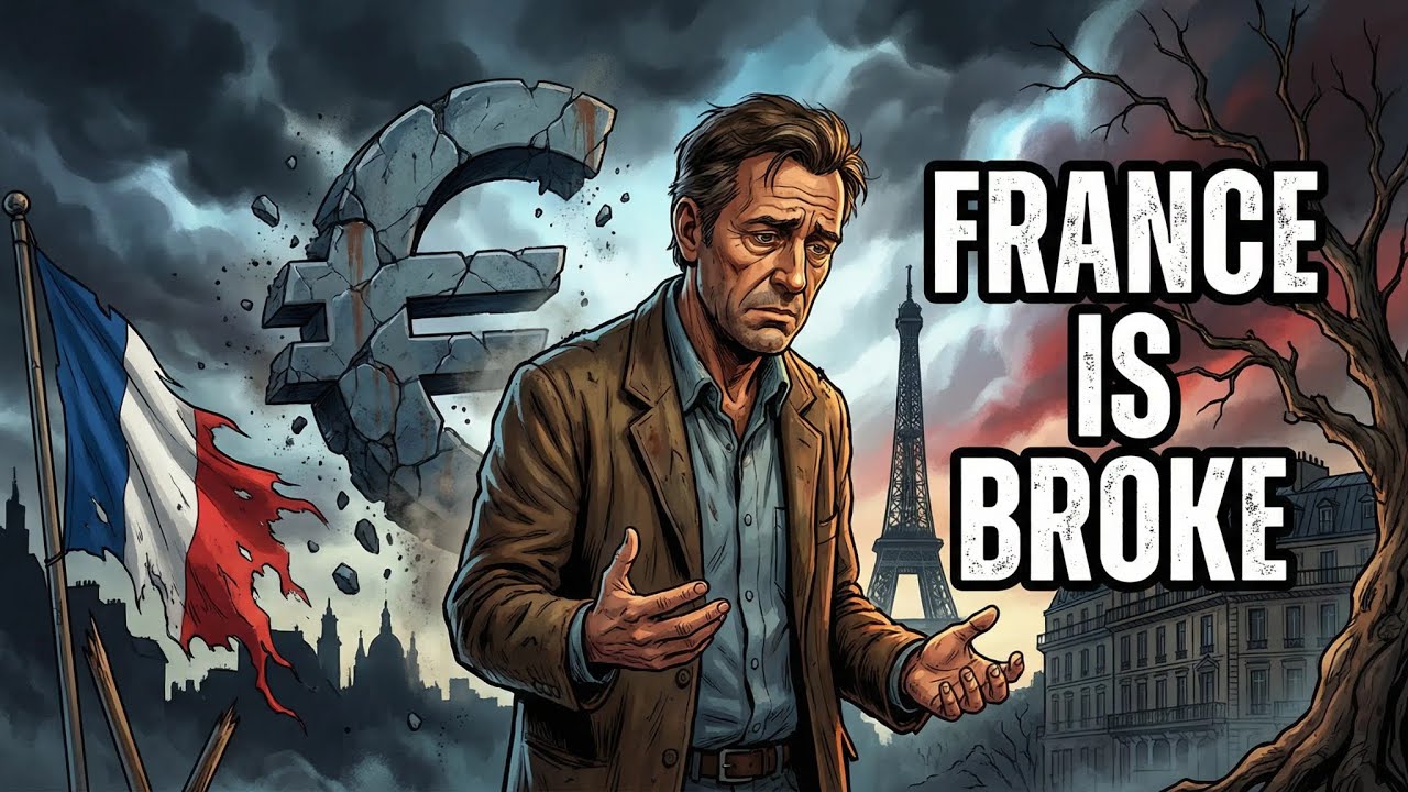 Why France is Going Broke (The 4 Financial Cracks)