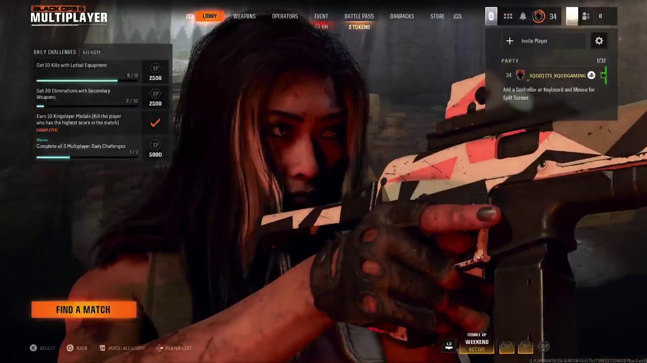 KQODGAMING!! Black Ops Multiplayer Adventure...Part 25👌😏👏🙏😍💯👍👌😅