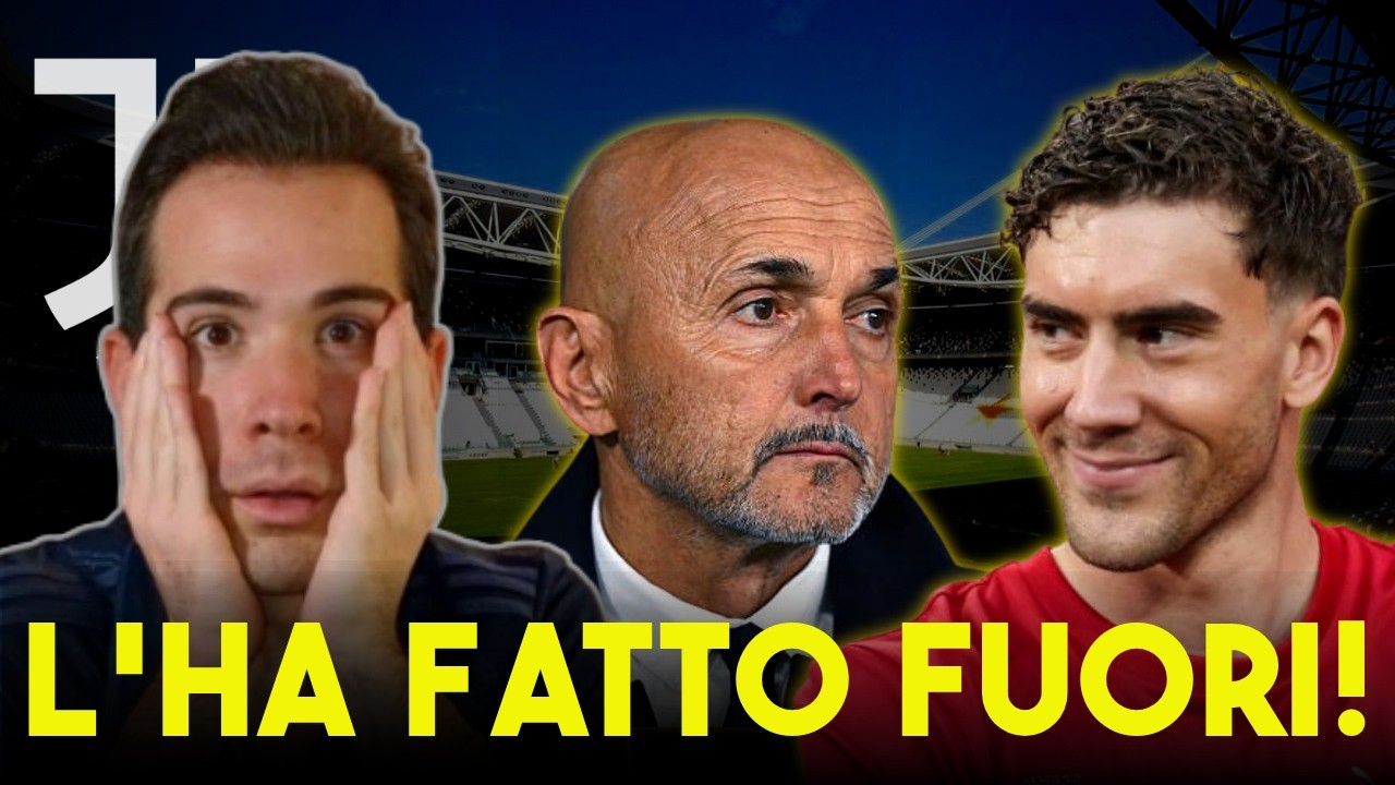 SPALLETTI CAMBIA TUTTO, DAVID FATTO FUORI | MOSSA JUVENTUS PER IL RINNOVO DI VLAHOVIC