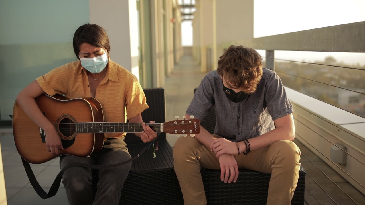 Scandal of Grace - Seventh College Rooftop