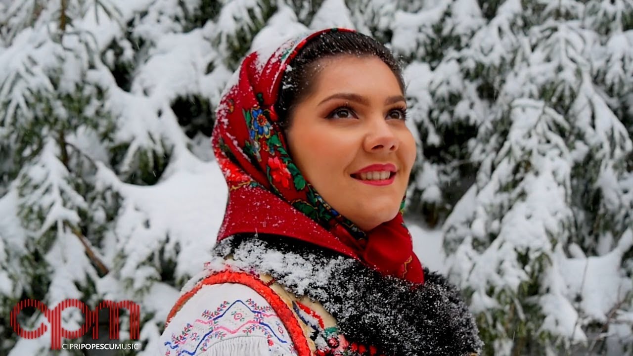 Teodora Șandru - Roșu de la răsărit (COLINDE ARDEAL)