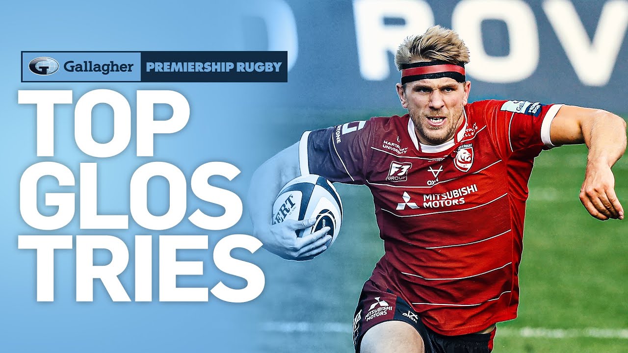 Gloucester's Best Tries This Season! | Gallagher Premiership 2020/21