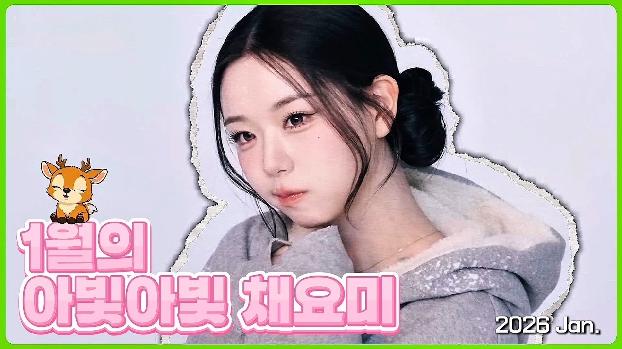 [아빛아빛 채요미] 김채연의 1월 이야기
