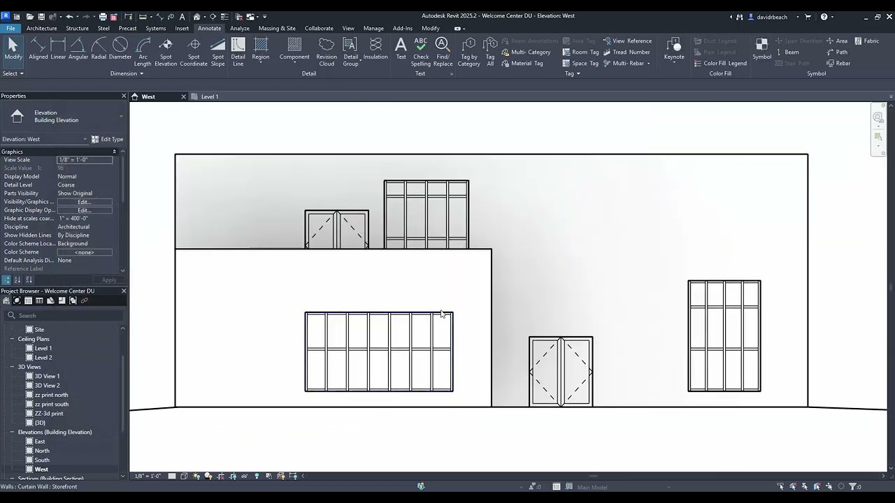 Revit 2025 to Photoshop - Raster Images!
