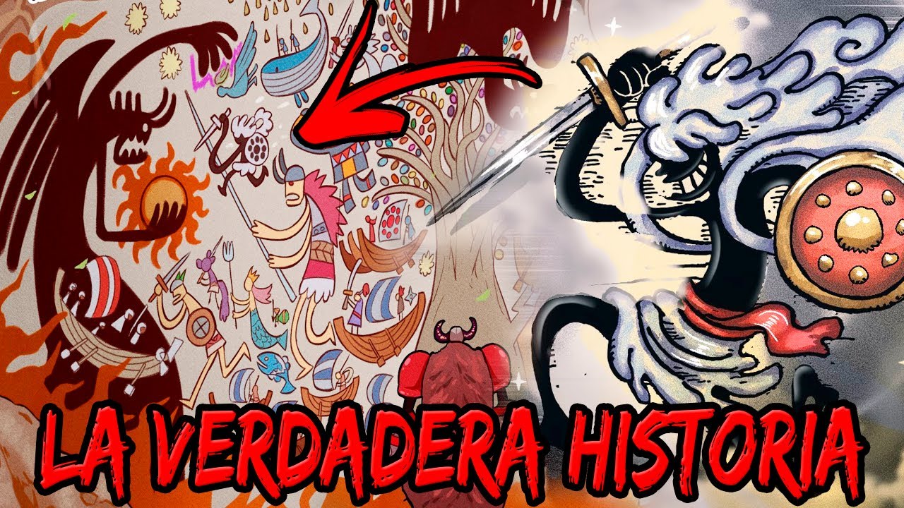 ONE PIECE 1138 | *ODA ES DIOS* Los DIOSES LEGENDARIOS de ONE PIECE | SHAMROCK y la Fruta del CERBERO