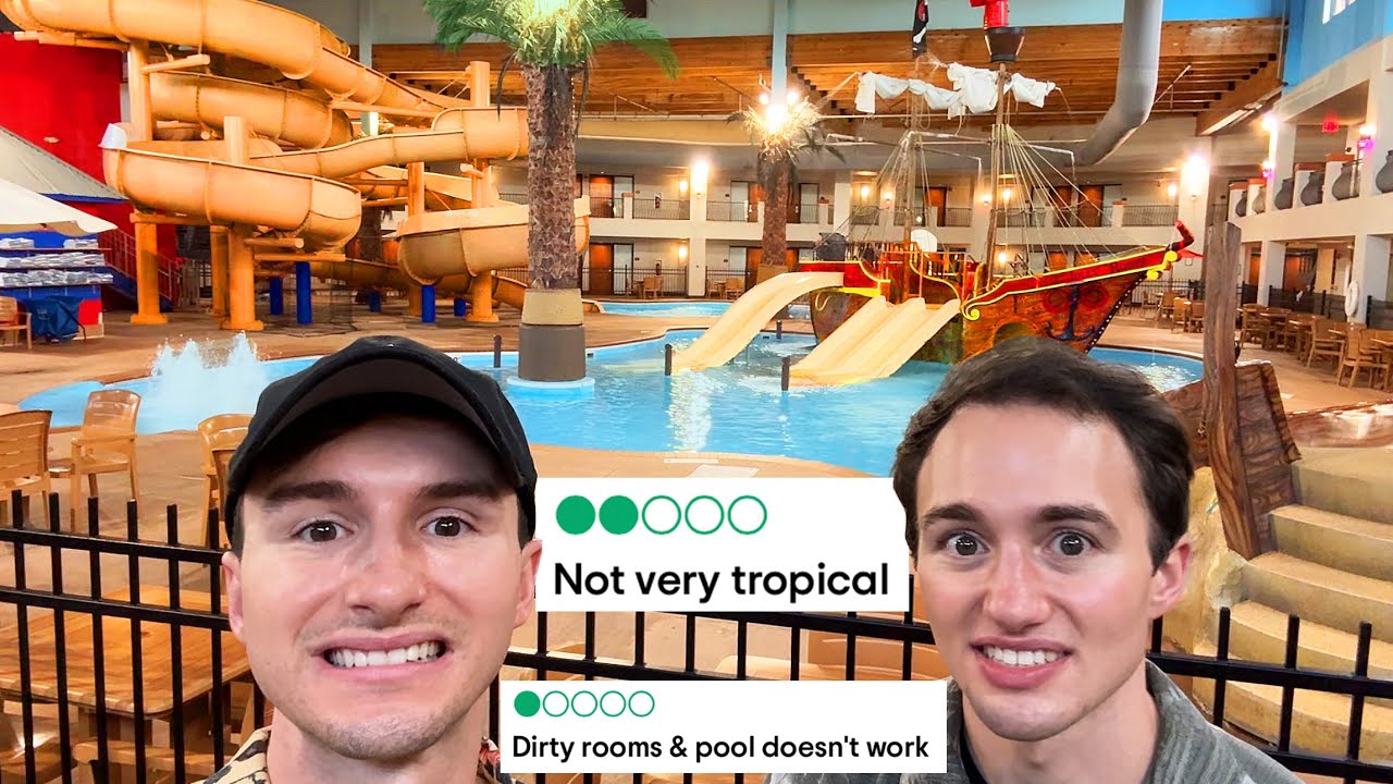 We Stayed at a Tropical Resort in the Midwest