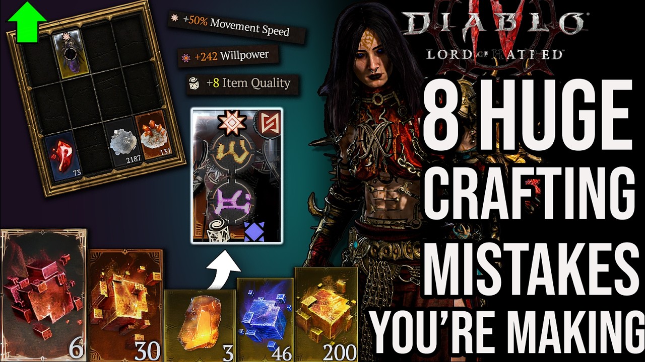Diablo 4 &mdash; Большинство игроков зря тратят материалы для Хорадрического куба.