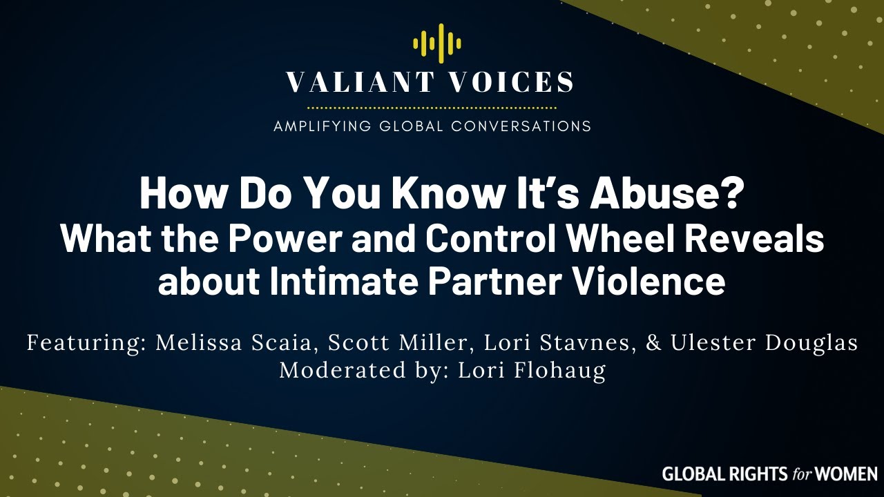 How Do You Know It's Abuse? What the Power and Control Wheel Reveals about Intimate Partner Violence