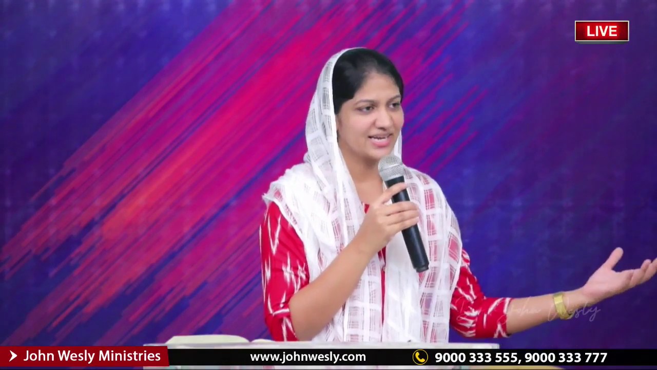 Do you want to be bitter or better?? || ENGLISH WORSHIP LIVE  03-11-2019 || Sis.Blessie Wesly