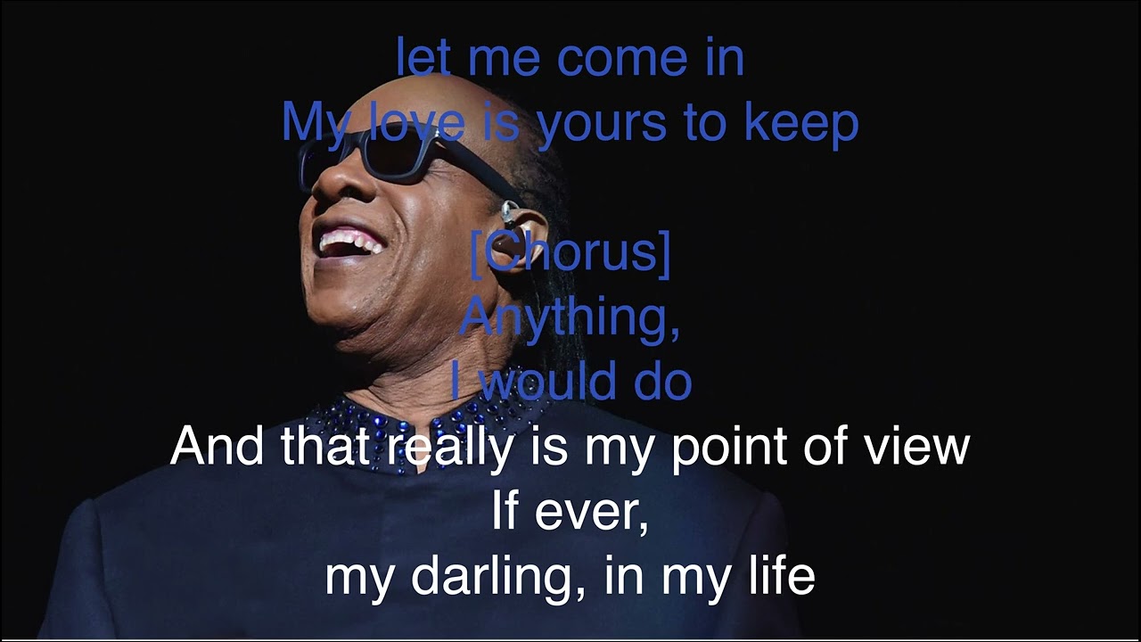 Stevie Wonder Karaoke - If ever (Karaoke)