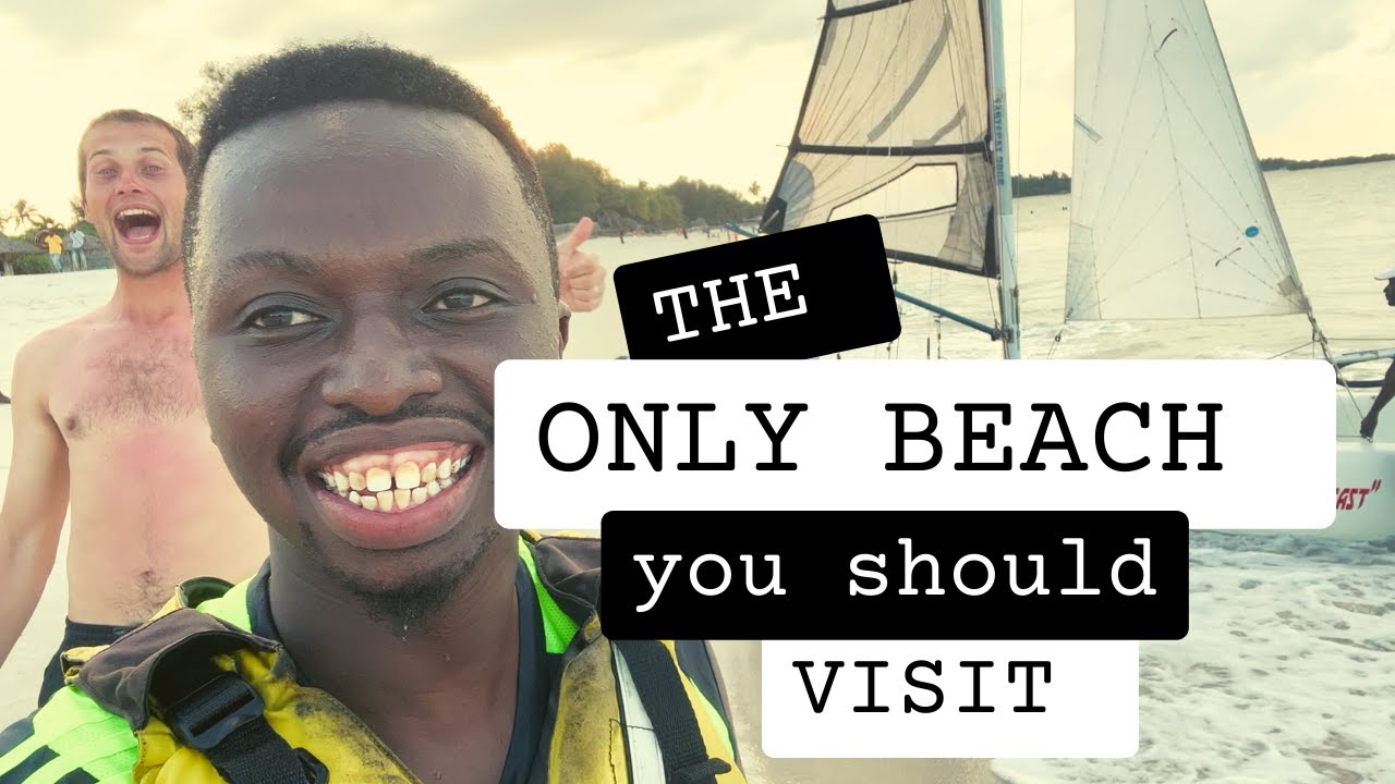 A day of Beach Experience | Kipepeo Beach resort Dar es salaam Tanzania.