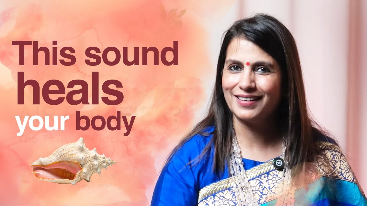 This Ancient शंख Sound Rewires Your Brain, Heart & Lungs | Monica Singhal | Hari Om Smiles