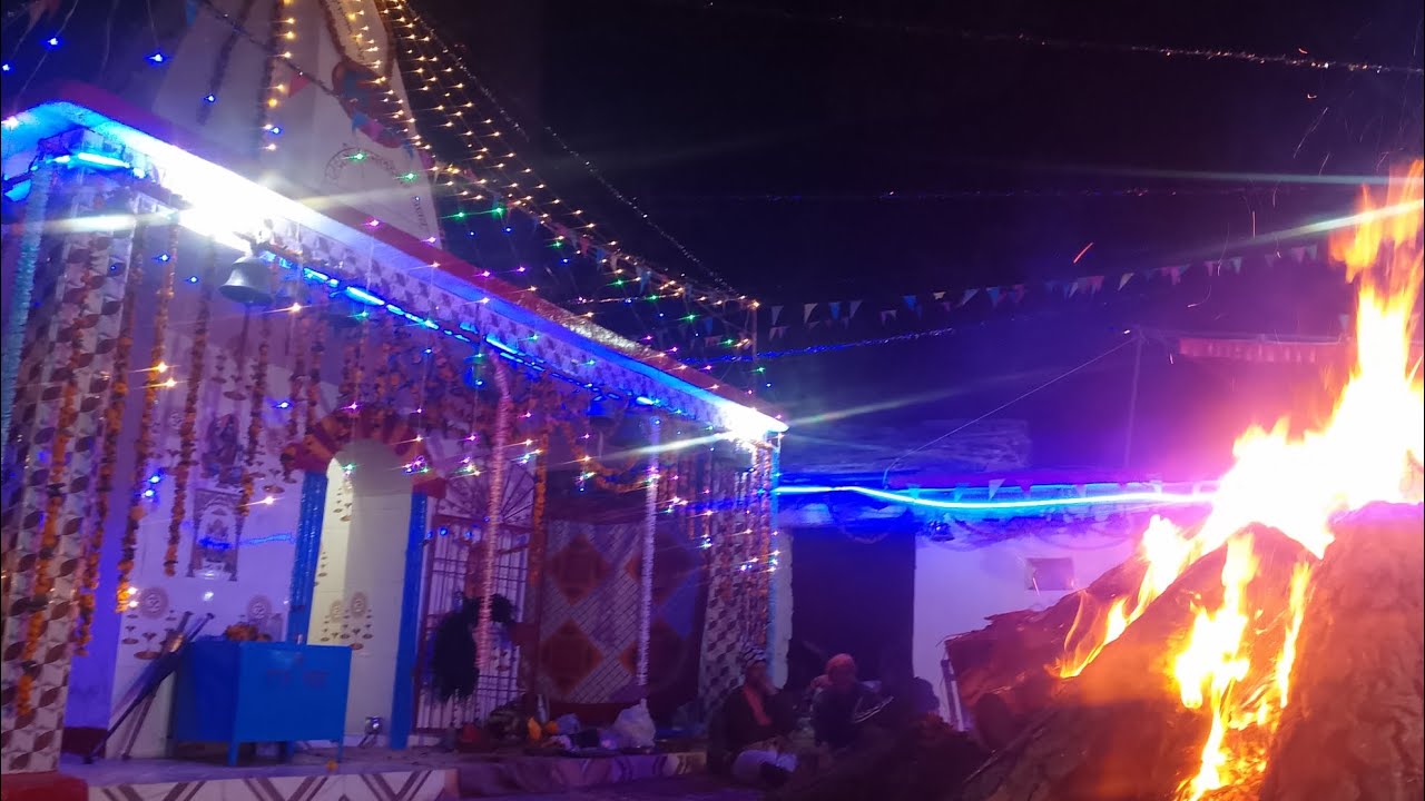 बिरोली गांव🙏 || 🙏श्री छुरमल देवता के मन्दिर मे🙏 ||🙏श्री छुरमल देवता का भव्य अवतार 
