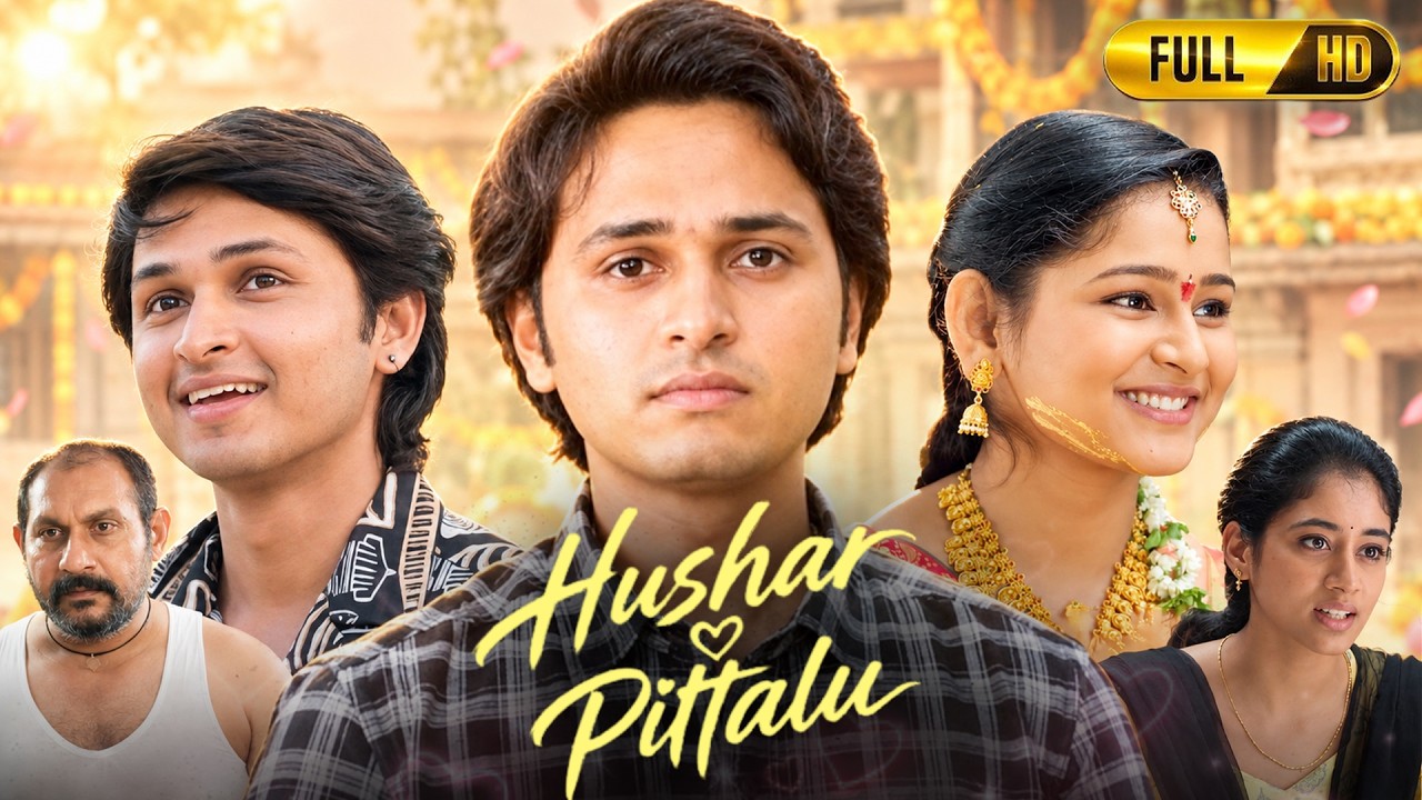 Hushar Pittalu Full Movie in Hindi Dubbed 2026 | Vasavi Ganeshan | Ansh Thorat | Commentary & Facts