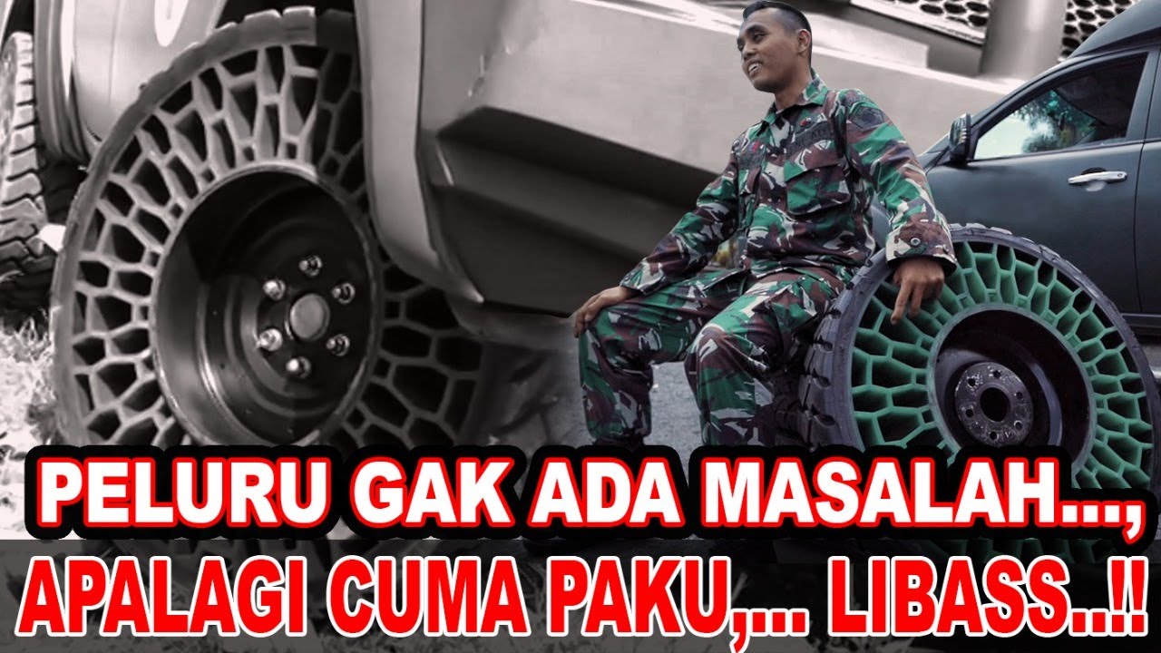 Rasakan Sensasi Ban Tanpa Udara | Gebrakan TNI AD dalam Teknologi Alutsista Part 3