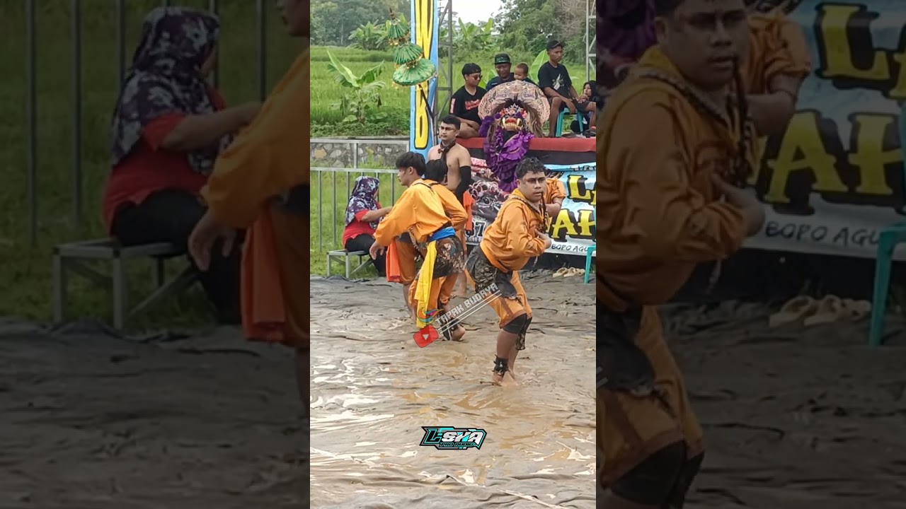 Lintang Ndhuwur Kutho ~ Cover by Jaranan Langgeng Wahyu Budoyo ~ Live Pagung, Semen - Kediri