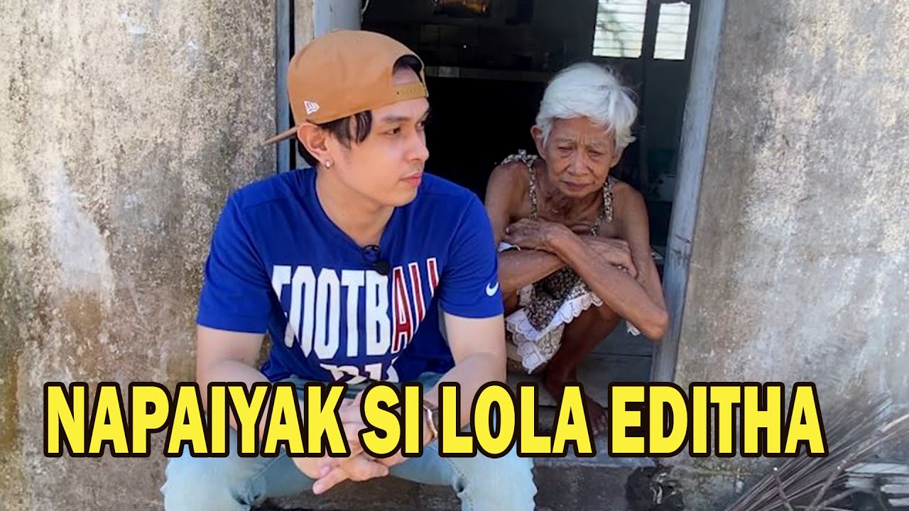 BINISITA NAMIN SINA LOLA EDITHA AT LOLA CORAZON | DALAWANG MATANDA NA WALA NG IBANG KASAMA SA BAHAY