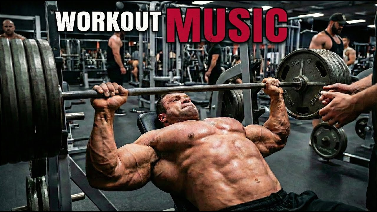 Workout Music | WARNING: High-Frequency Bass for Unstoppable Gains