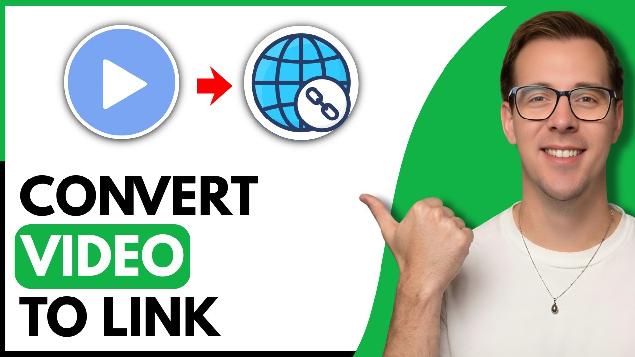 Jak konwertować pliki wideo na łącze internetowe (krok po kroku)