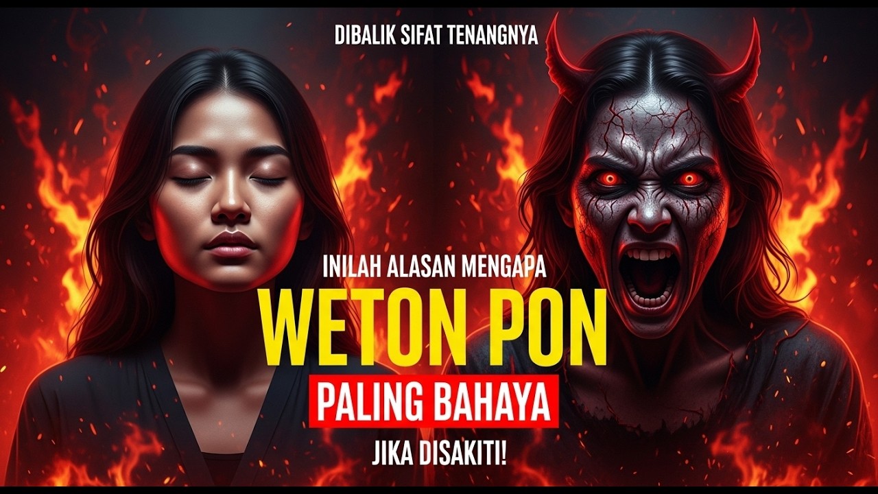 Weton Pon Dikenal Baik dan Tenang, Tapi Sekali Terluka Dampaknya Bisa Mengerikan