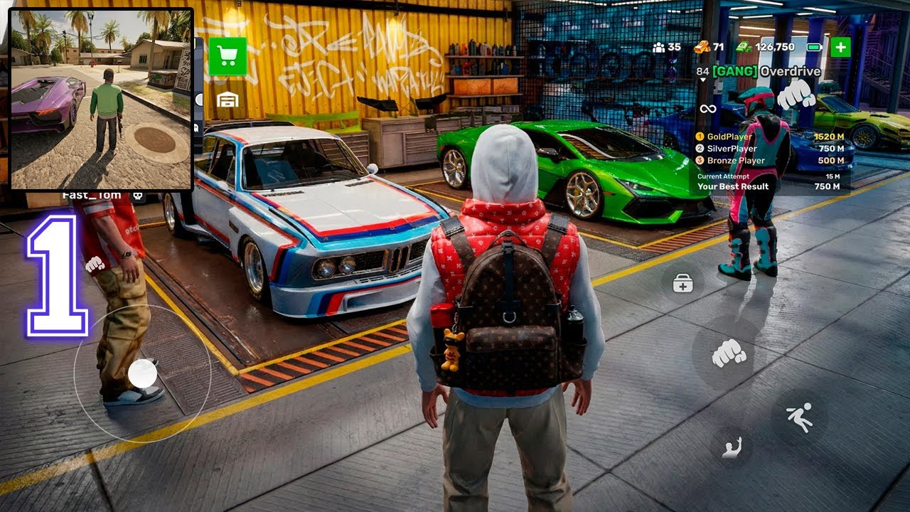 Flex City: Gang Wars Online RP - Gameplay Walkthrough Part 1 (android,ios)