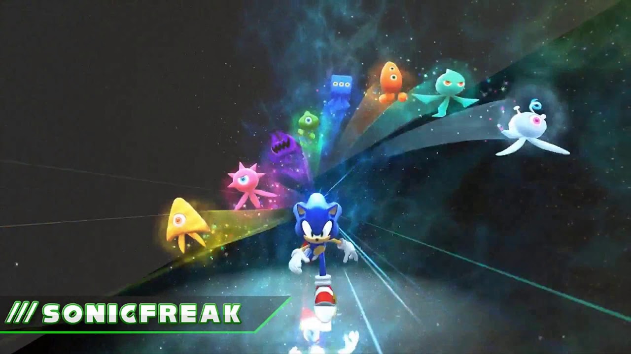 /// Sonic Colors: Title Theme [Hip-Hop/Trap RemiX]「DJ SonicFreak」