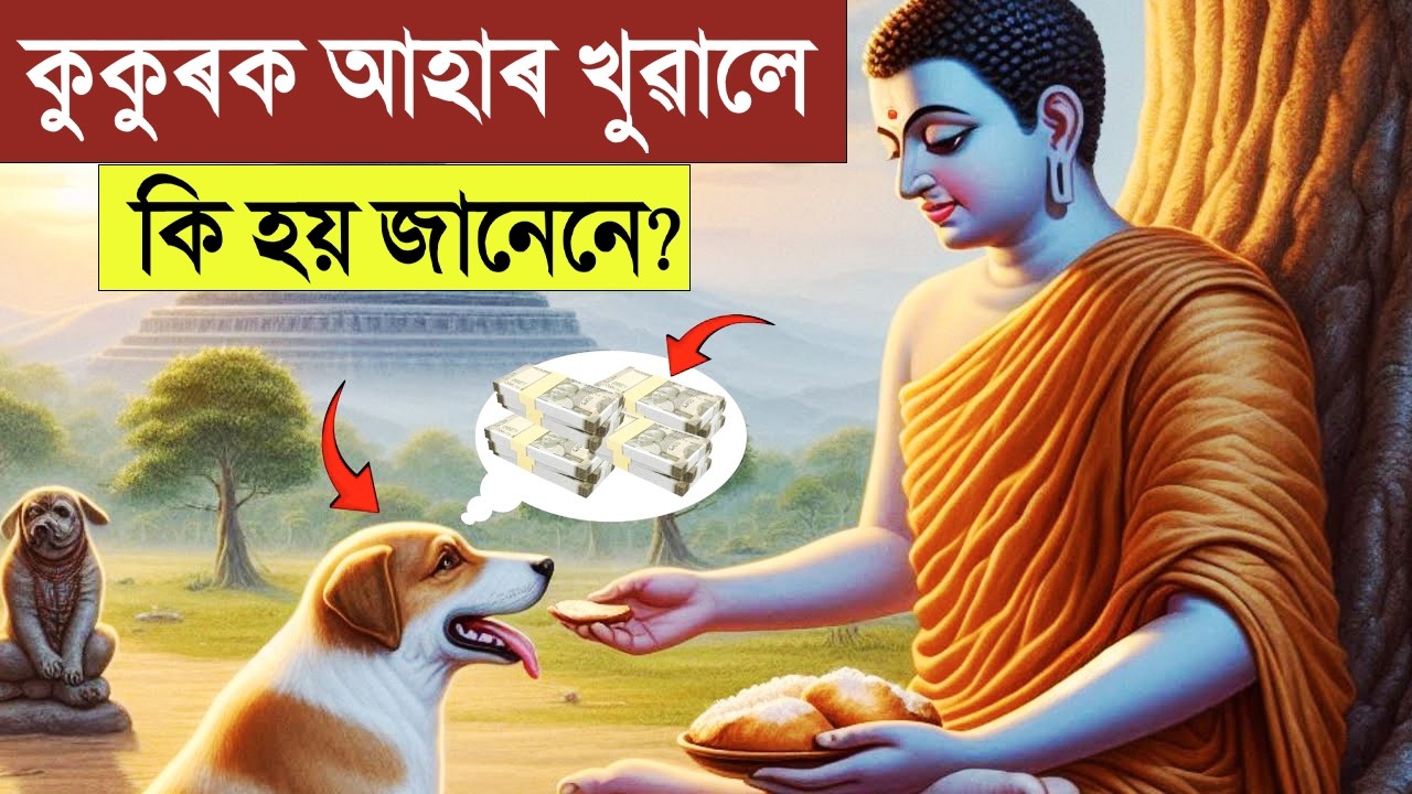 কুকুৰক আহাৰ খুৱালে কি হয় জানেনে? আপোনাৰ জীৱনত ৮টা লাভ হ'ব | জানিলে অবাক হৈ যাব | Vastu Tips