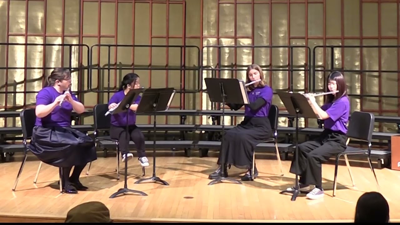 Badinage - J. S. Bach, arr. G.E. Holmes